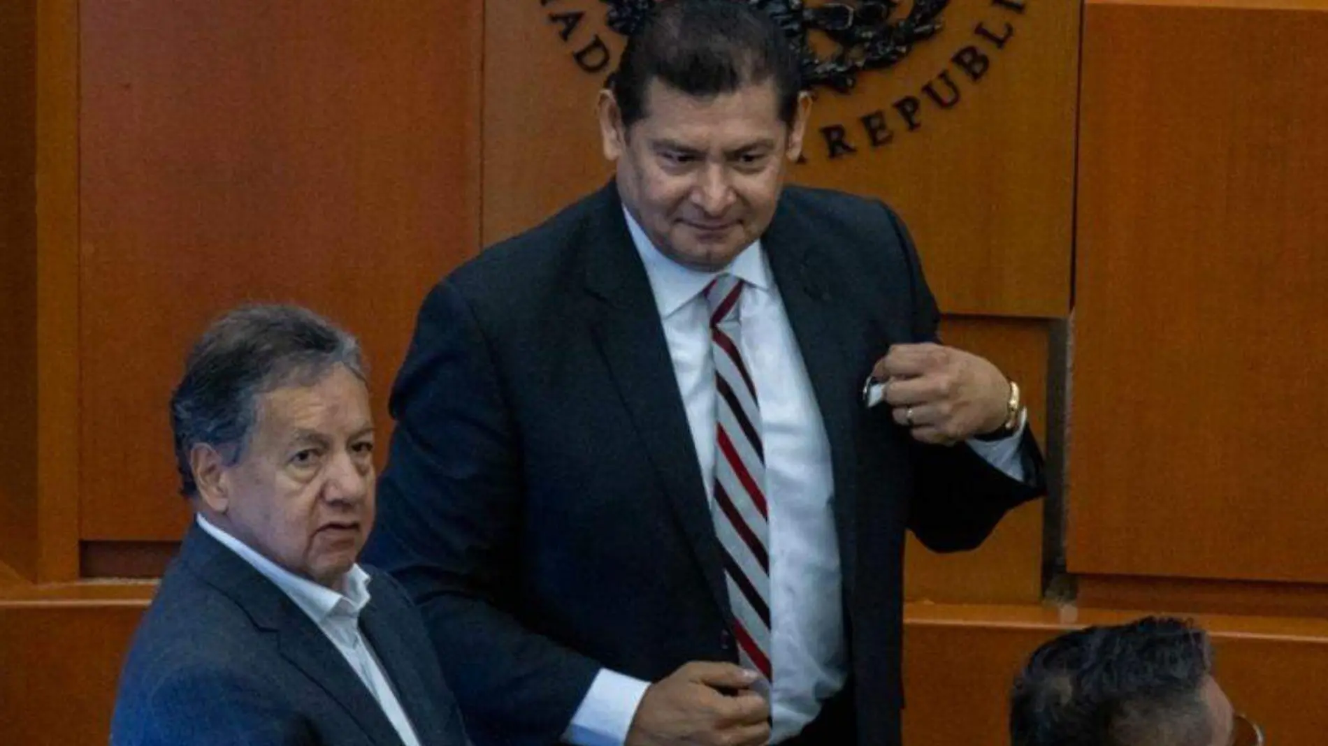 Alejandro Armenta es electo presidente del Senado (1)